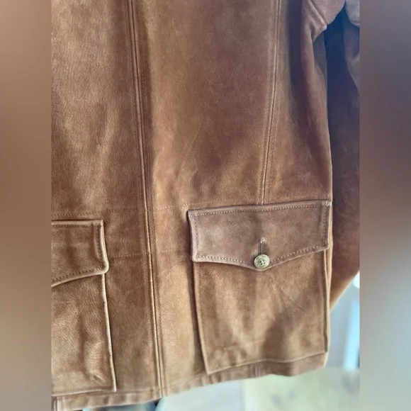 Vintage Etro Milano Leather Bomber Jacket - Picture 10 of 12